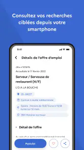 Contrat d'Engagement Jeune screenshot
