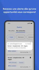 Contrat d'Engagement Jeune screenshot