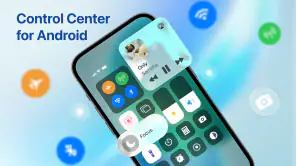 Control Center iOS 26 screenshot 1