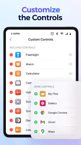 Control Center - Stable & Easy screenshot