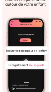 Controle parental, GPS tracker screenshot