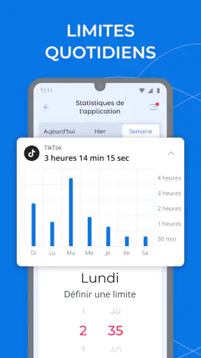 Contrôle Parental - Kroha screenshot 1