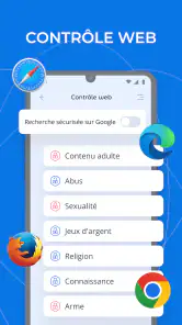 Contrôle Parental - Kroha screenshot