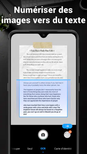 Conversion d'image en texte screenshot 1