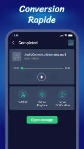 Convertir Vidéo en Audio/MP3 screenshot