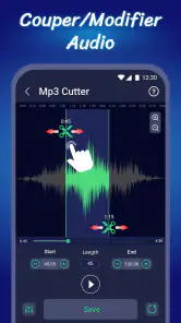 Convertir Vidéo en Audio/MP3 screenshot