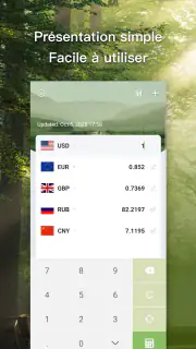 Convertisseur de devises screenshot 6