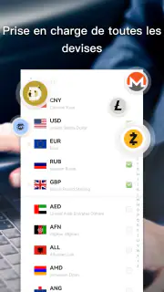 Convertisseur de devises screenshot 7