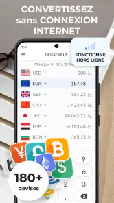 Convertisseur de Devises Plus screenshot