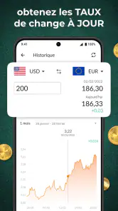 Convertisseur de Devises Plus screenshot