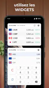 Convertisseur de Devises Plus screenshot