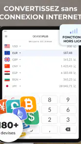 Convertisseur de Devises Plus screenshot