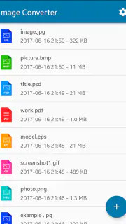 Convertisseur photo image PDF screenshot 3