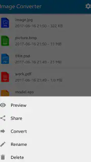 Convertisseur photo image PDF screenshot 8
