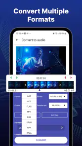 Convertisseur vidéo en MP3 screenshot