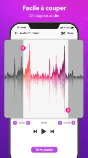 Convertisseur vidéo en MP3 screenshot 3