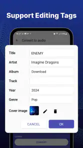 Convertisseur vidéo en MP3 screenshot
