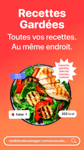 CookBook - Carnet de Recettes screenshot 1