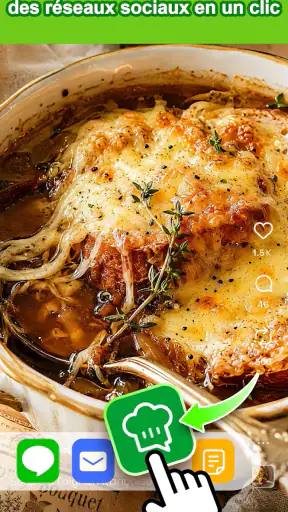 CookGo: Import Recette Facile screenshot 1