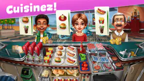 Cooking Fever – Jeu de Cuisine screenshot 1