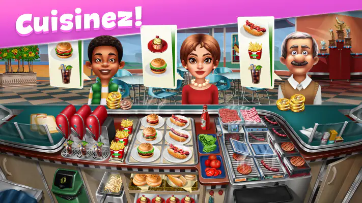 Cooking Fever – Jeu de Cuisine screenshot 1