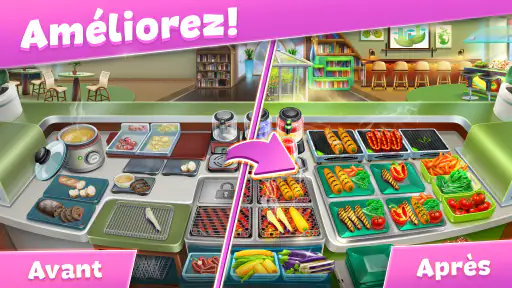 Cooking Fever – Jeu de Cuisine screenshot