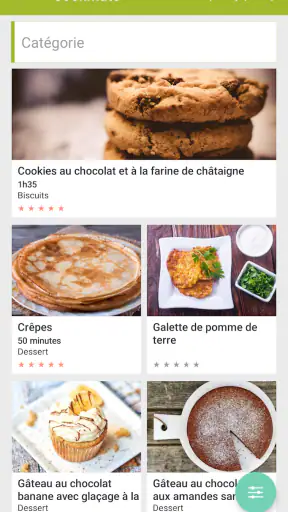 COOKmate - Mes recettes screenshot 1