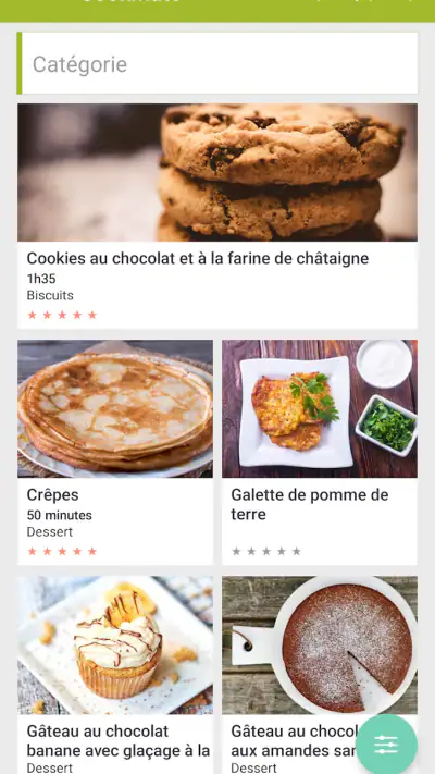COOKmate - Mes recettes screenshot 1