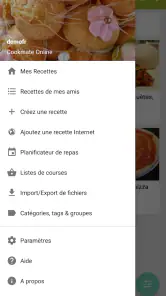 COOKmate - Mes recettes screenshot