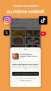 Cookpad, recettes de cuisine screenshot