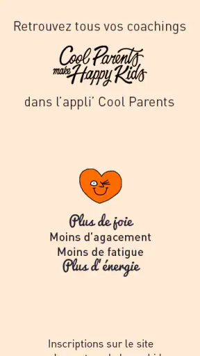 Cool Parents Make Happy Kids screenshot 1