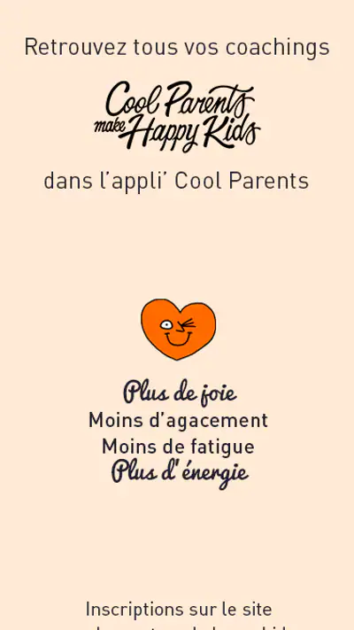 Cool Parents Make Happy Kids screenshot 1