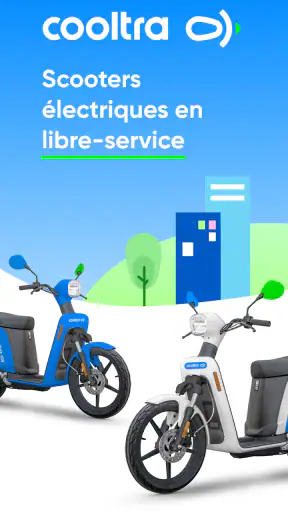 Cooltra Scooters libre-service screenshot 1