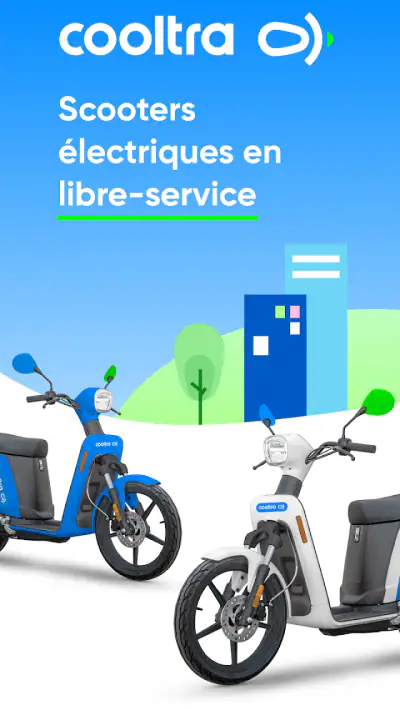 Cooltra Scooters libre-service screenshot 1