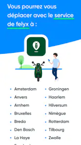 Cooltra Scooters libre-service screenshot