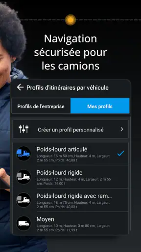 CoPilot GPS Navigation screenshot 1