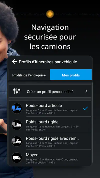 CoPilot GPS Navigation screenshot 1