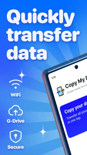 Copy My Data: Transfer Content screenshot 1
