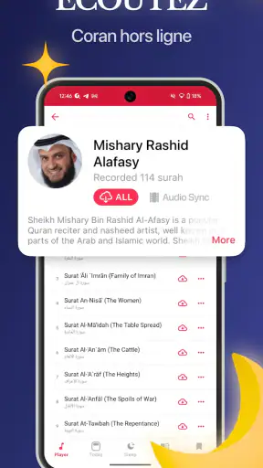 Coran by Quran Pro Muslim screenshot 1