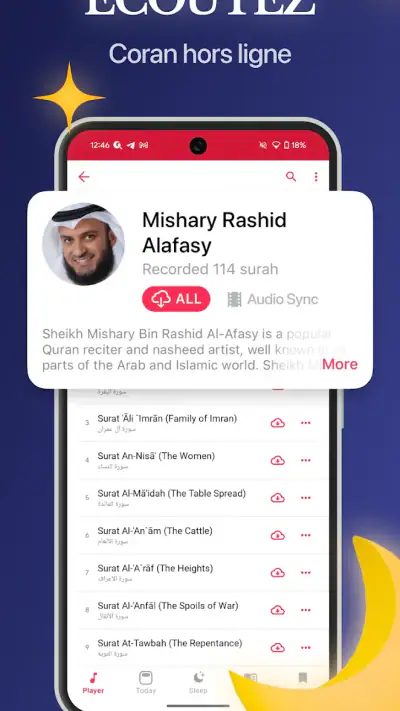 Coran by Quran Pro Muslim screenshot 1