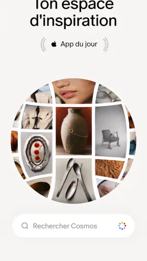Cosmos: Chercher & Découvrir screenshot 1