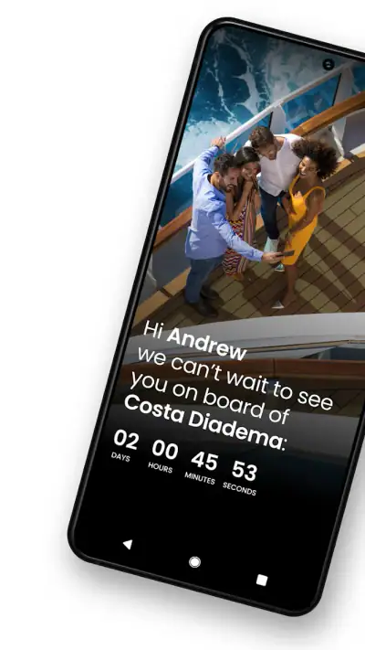 Costa Croisières screenshot 1
