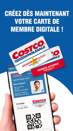 Costco Wholesale France screenshot 1