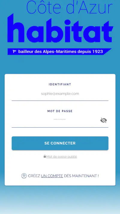 Côte d'Azur Habitat screenshot 1