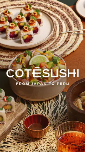 Côté Sushi, livraison de repas screenshot 1