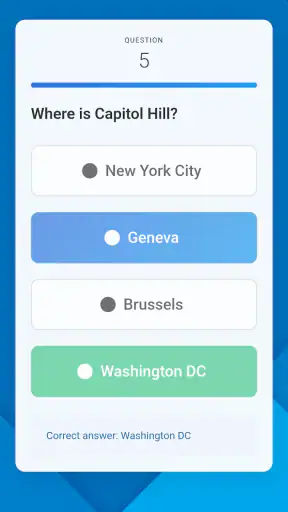 Couch Trivia Quiz de soirée screenshot 1