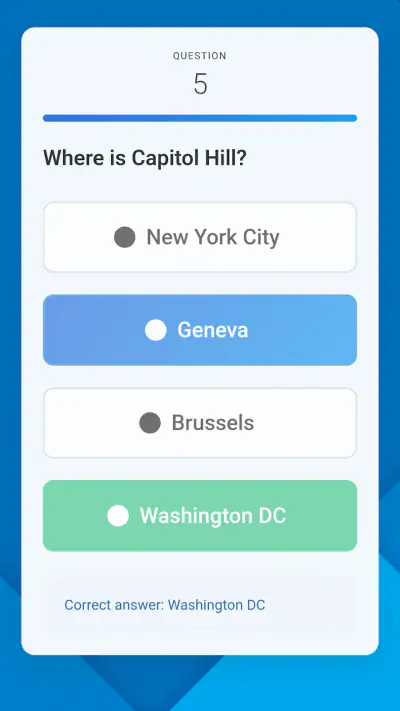 Couch Trivia Quiz de soirée screenshot 1