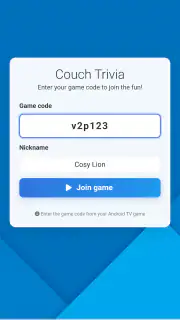 Couch Trivia Quiz de soirée screenshot 2