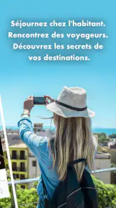 Couchsurfing Travel App screenshot