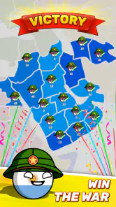 Country Balls: World Battle screenshot